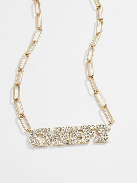 Kansas City Chiefs Gold Chain Necklace | BaubleBar (US)
