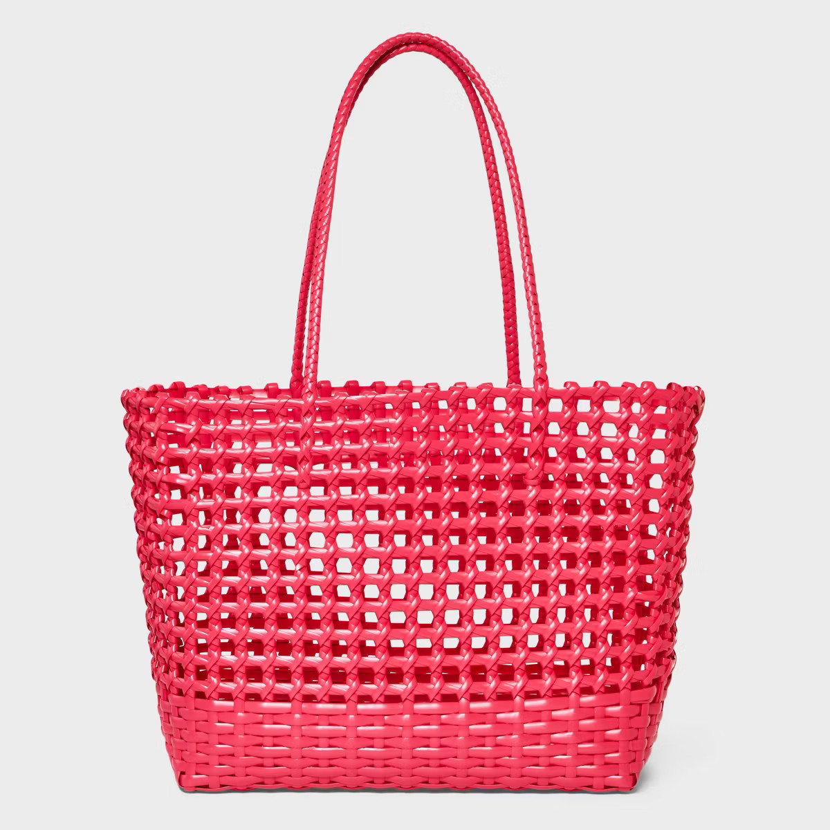 Woven Cage Tote Handbag - Shade & Shore™ | Target