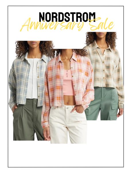 Nordstrom Anniversary Sale! #Plaid #ButtonedUp

#LTKFind #LTKSeasonal #LTKxNSale