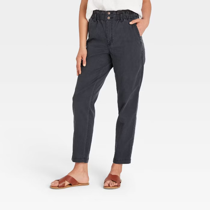 Women's High-Rise Tapered Pants - Universal Thread™ | Target