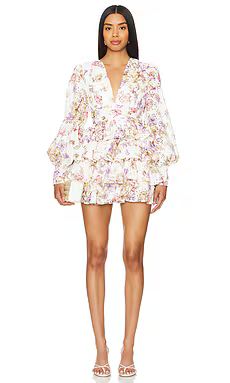 Floret Mini Dress
                    
                    Line & Dot | Revolve Clothing (Global)