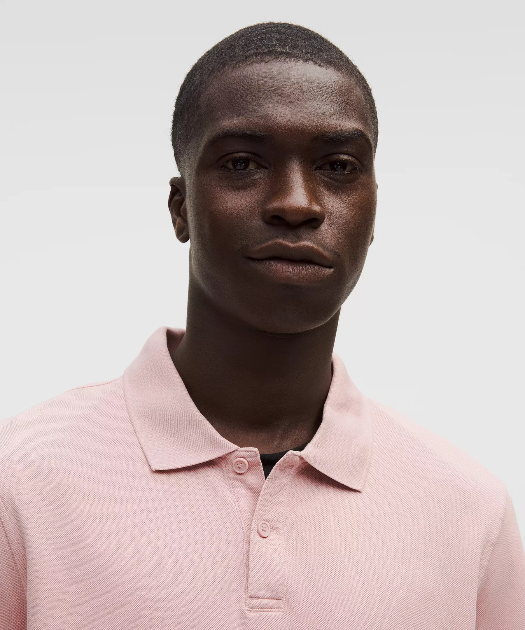 Cotton Pique Short-Sleeve Polo Shirt | Lululemon (US)