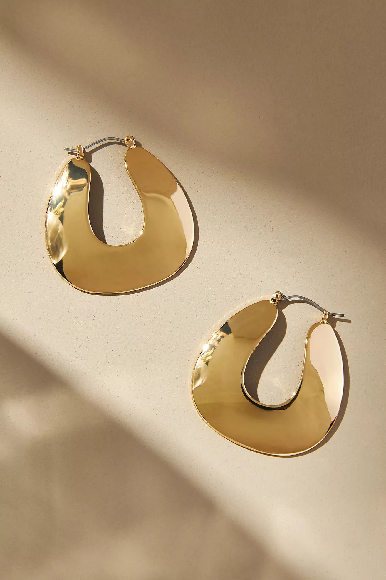 Wide-Hoop Earrings | Anthropologie (US)