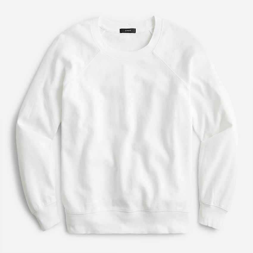 Magic Rinse™ crewneck sweatshirt | J. Crew US