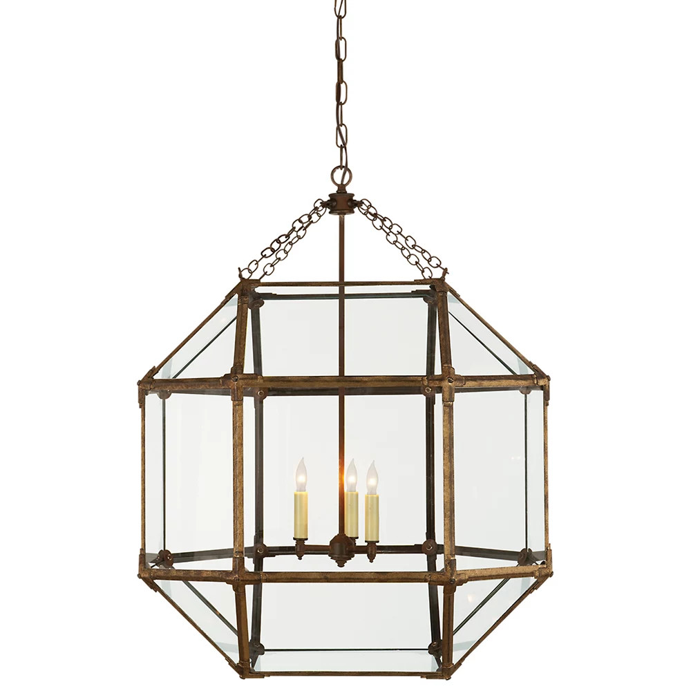 Morris Large Pendant by Visual Comfort Signature at Lumens.com | Lumens