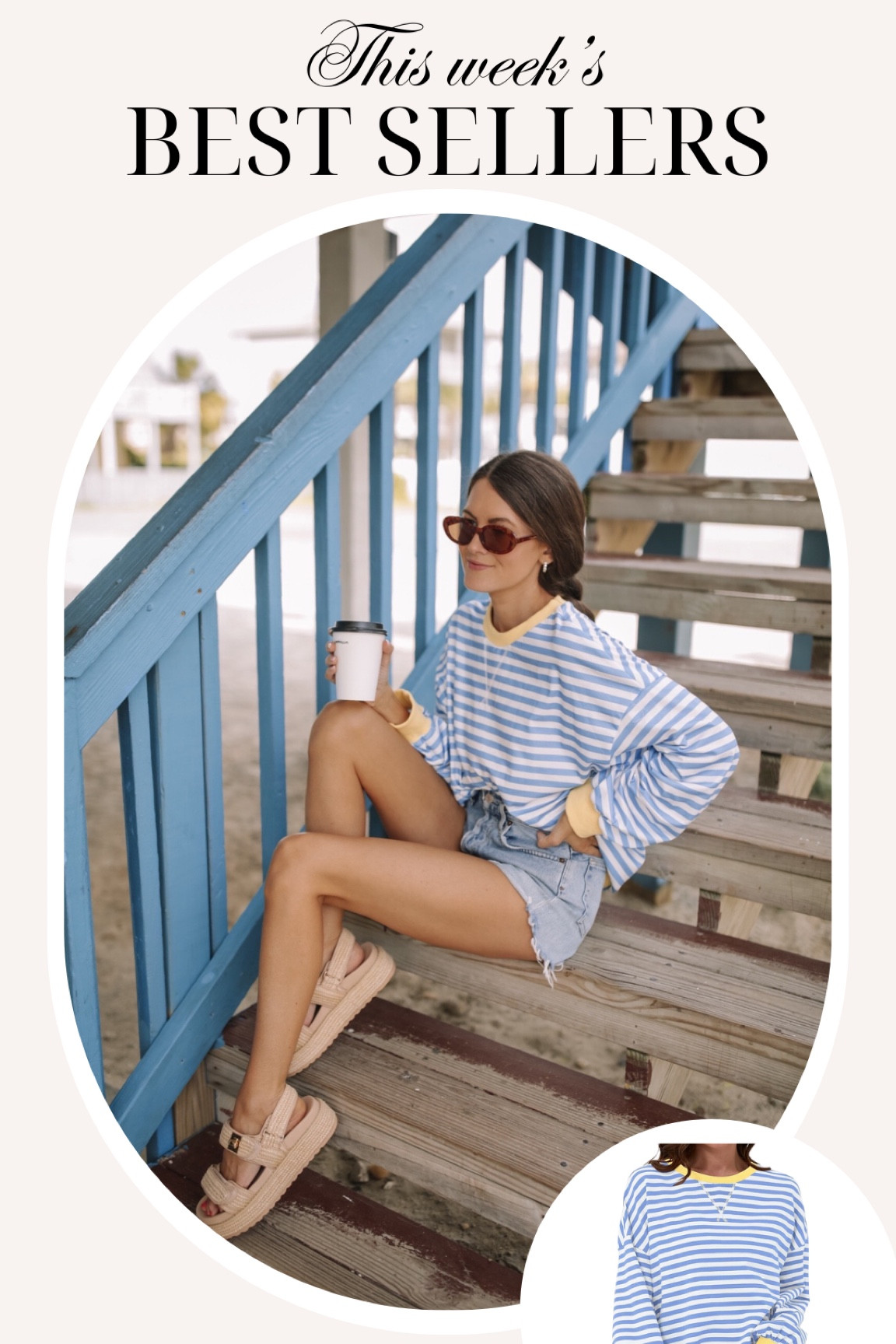 This Amazon sweater looks so similar to a Free People sweater but for a fraction of the price! 
Amazon fashion, Amazon finds, Free People inspired, Agolde denim, platform sandals, Amazon sunglasses 

#LTKfindsunder100 #LTKSeasonal #LTKfindsunder50