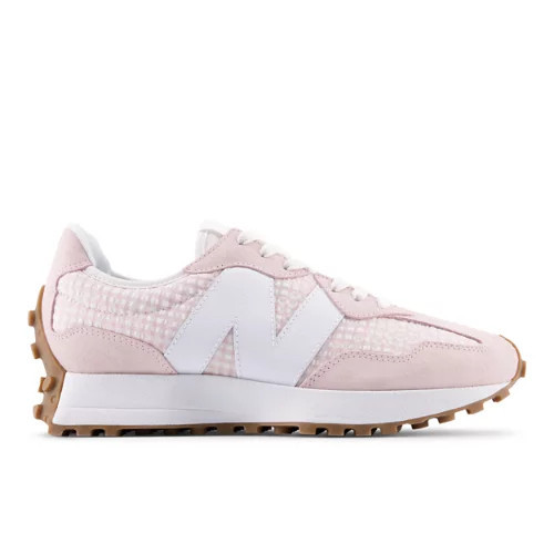 New Balance Women's 327 Sneakers - Pink/White (Size 9.5) | New Balance Athletics, Inc.