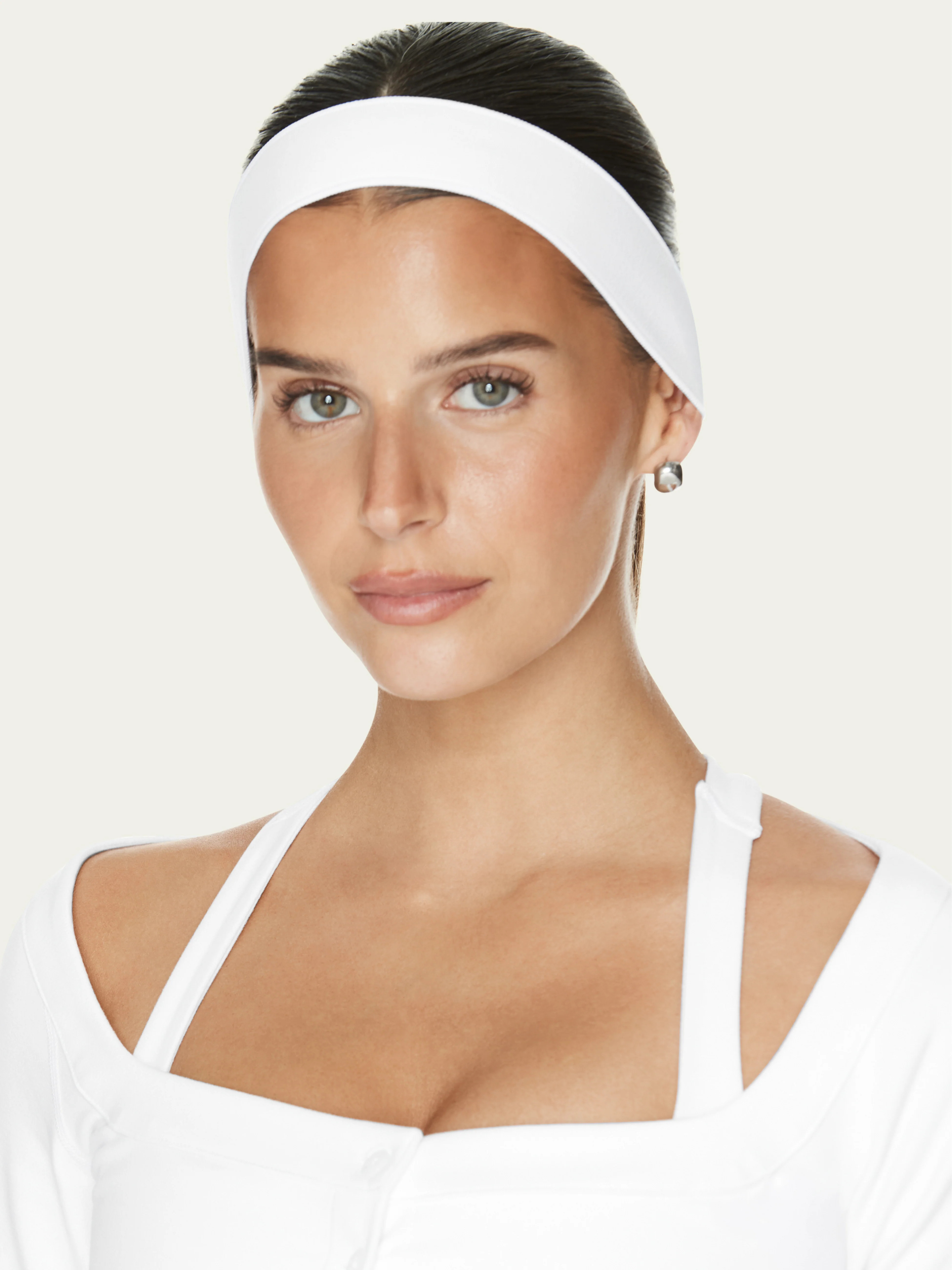 The Assorted Headband 3 Pack White | 437