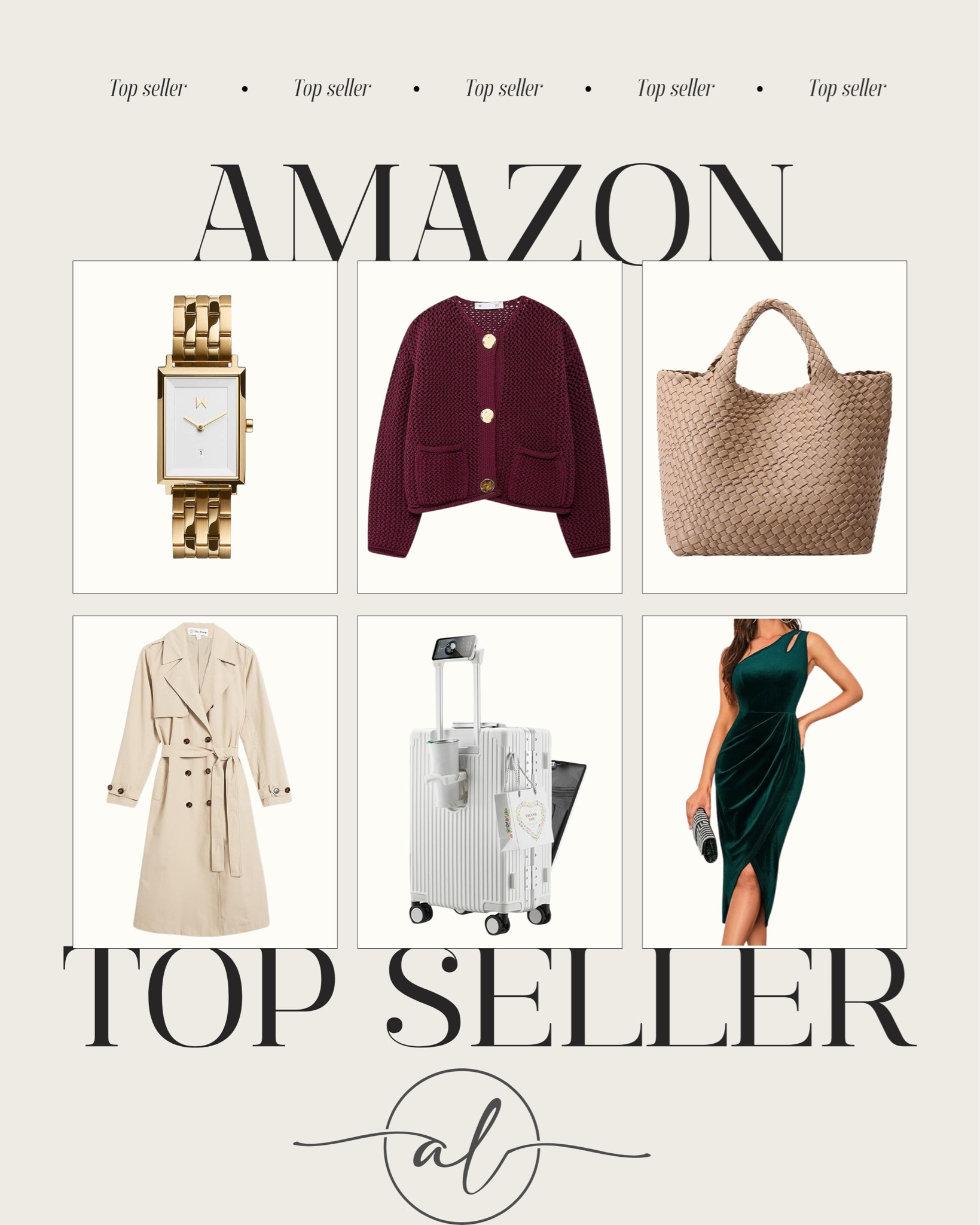 Amazon top seller! 

#LTKU #LTKSeasonal #LTKStyleTip