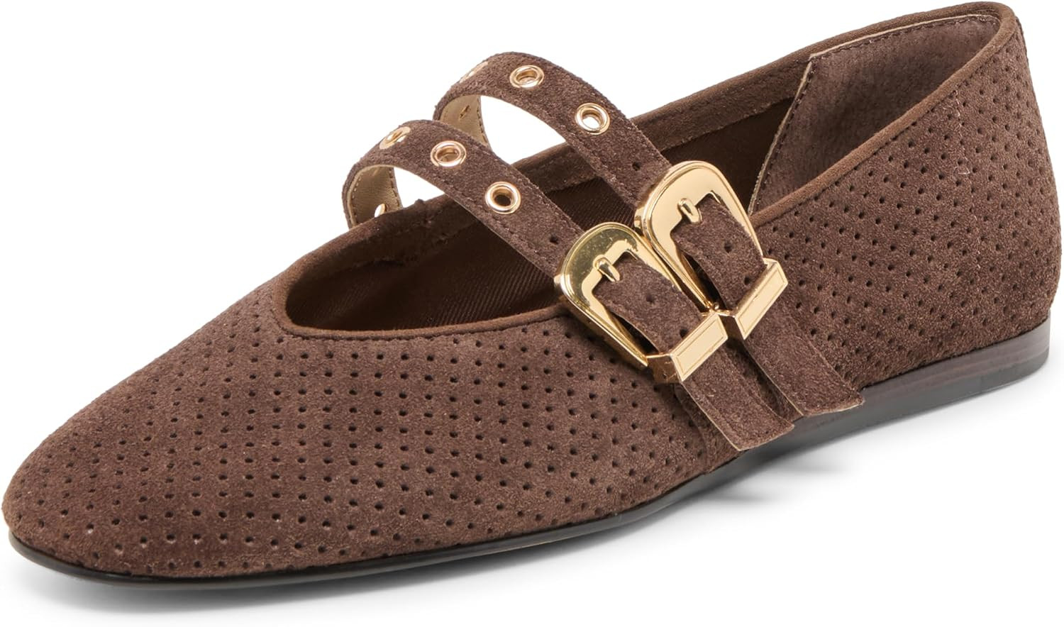 Dolce Vita Women's Baylee Grommet Flats | Party Shoes | Amazon (US)