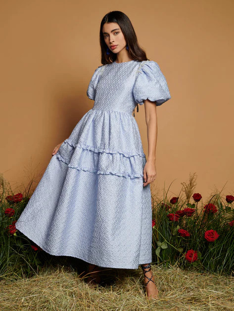 DREAM Hallie Jacquard Midi Dress | Sister Jane (UK)