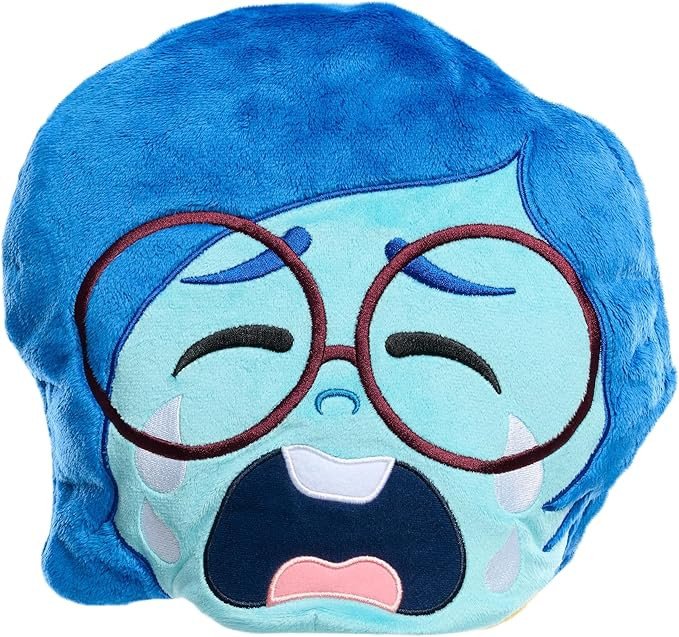 Inside Out 2 Flip-A-Mood Reversible Plush Joy/Sad, Easter Basket Fillers, Gifts, Presents, Kids T... | Amazon (US)
