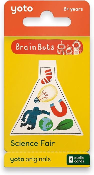 Yoto BrainBots Science Fair - 8 Kids Audiobook Cards for Use with Player & Mini All-in-1 Audio Pl... | Amazon (US)