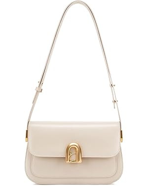 Leather Shoulder Bag For Women - Adjustable Strap Crossbody Purses For Women, Designer Handbags S... | Amazon (US)