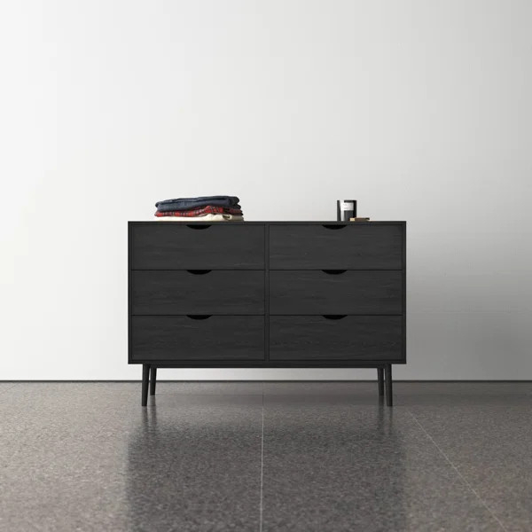 Indra 6 - Drawer Dresser | Wayfair North America