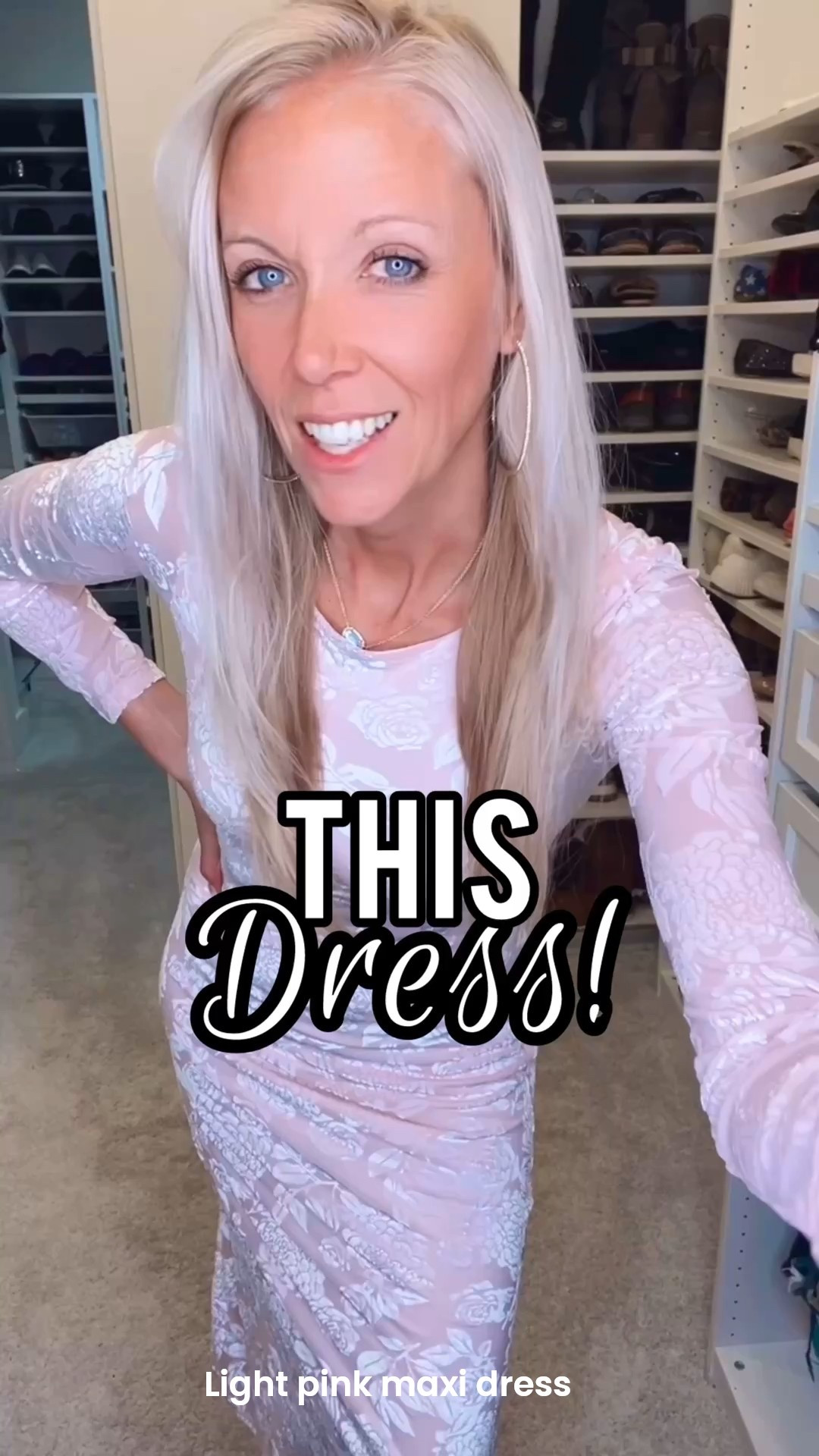 Baby Pink dresses are trending in
2026!
Light pink wedding guest dress floral maxi dress
Long velvet dress long sleeve dress
#floraldress #lacedress #mididress #styleover40 

#LTKOver40 #LTKWedding #LTKTall