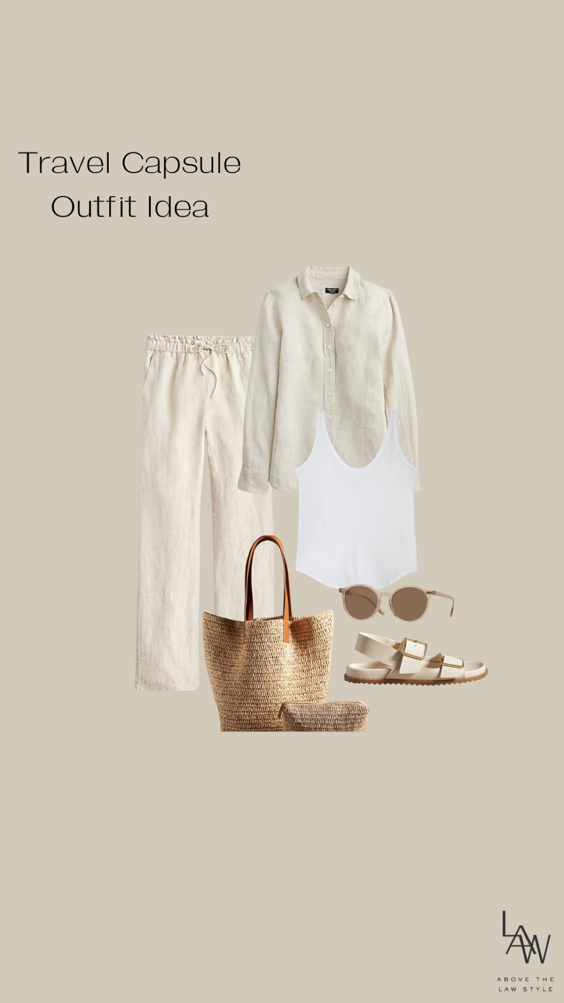 Travel Capsule Outfit 1

#LTKfindsunder100 #LTKstyletip #LTKtravel