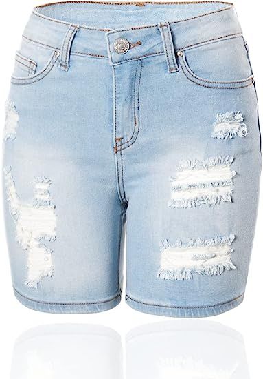 FASHIONBOGO.COM® Women's Stretch Jeans | Amazon (US)