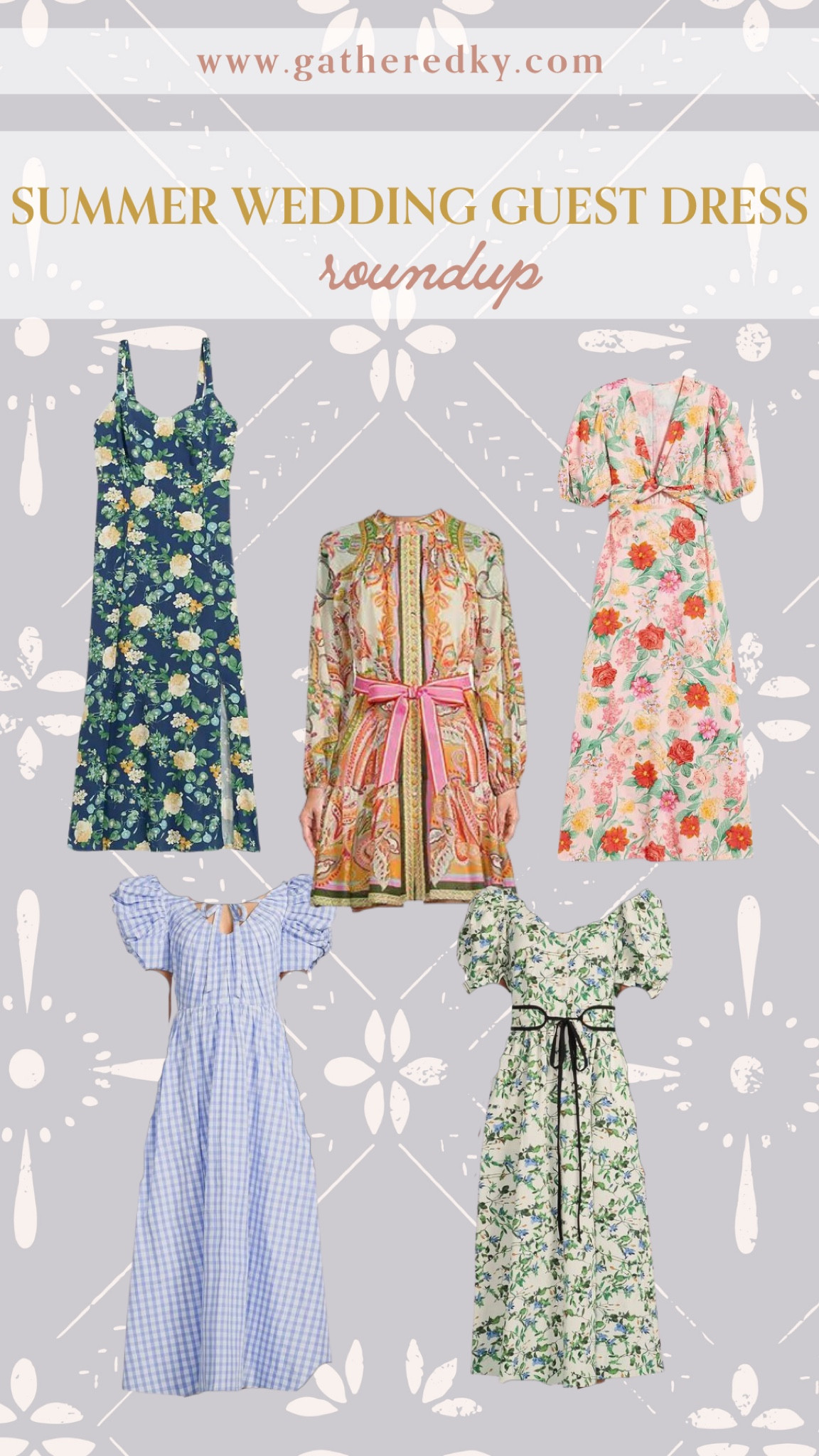 Summer Wedding Guest Dresses Roundup 

#LTKSeasonal #LTKstyletip #LTKwedding