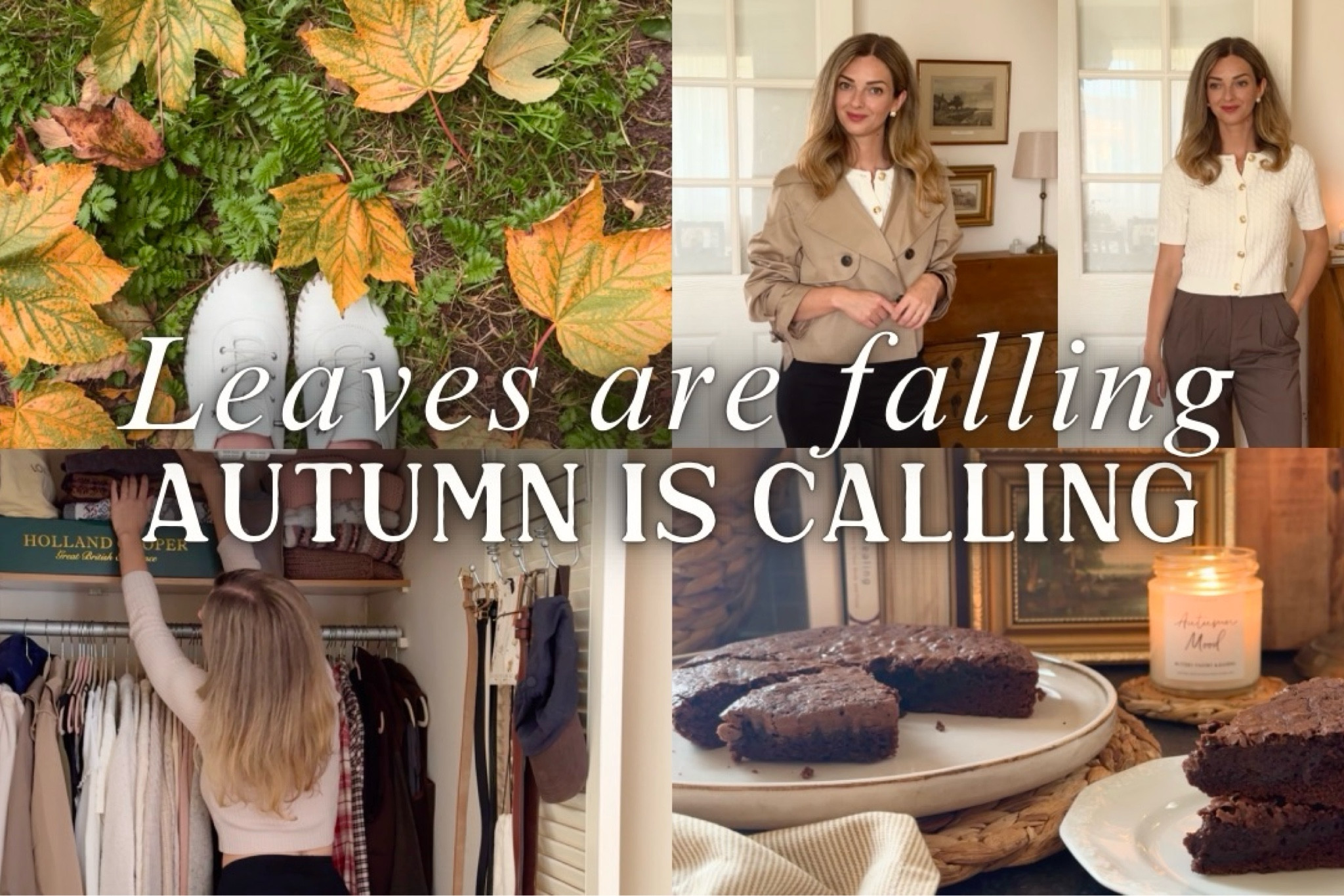 Autumn outfits UK | Capsule wardrobe 