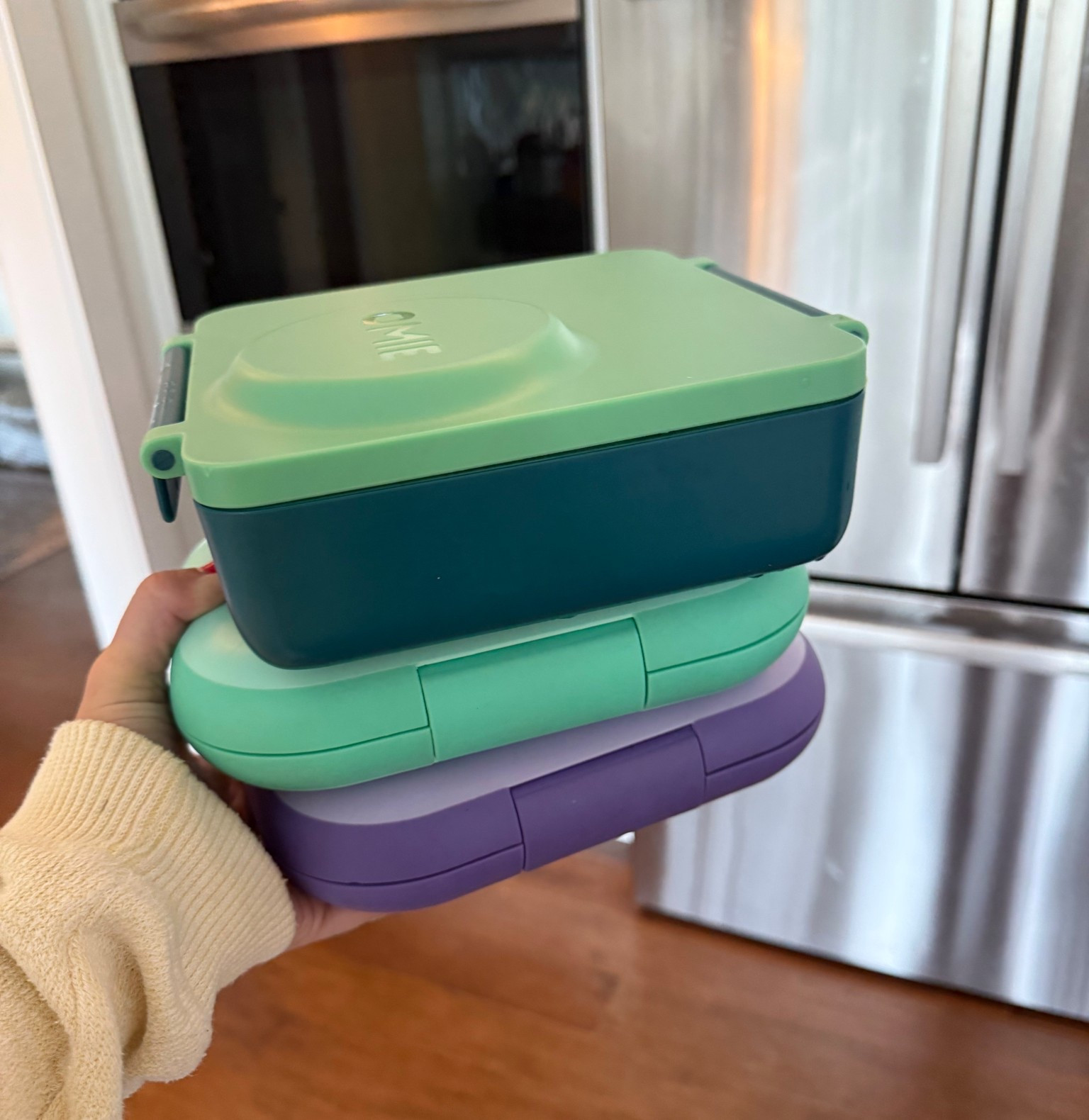 Favorite current lunch boxes! 💙💚💜