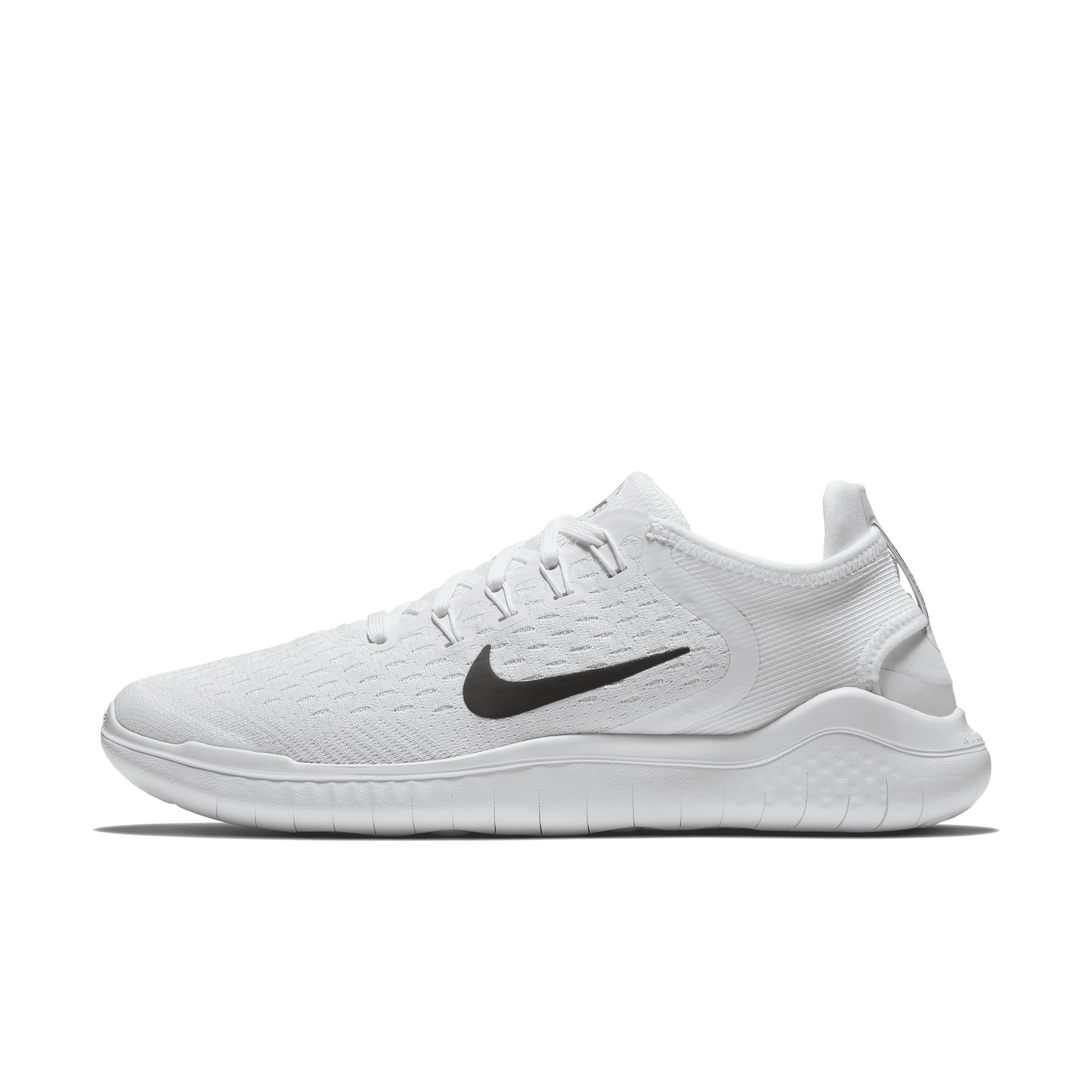 Nike Women's Free RN 2018 Running Shoes in White | 942837-100 | Nike (US)