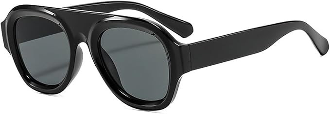 COTIA Oversized Trendy Pilot Sunglasses for Women Men Vintage Square Personality Sun Glasses Outd... | Amazon (US)
