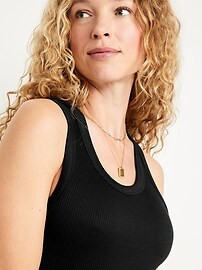 Seamless Ribbed Tank Top | Old Navy (CA)