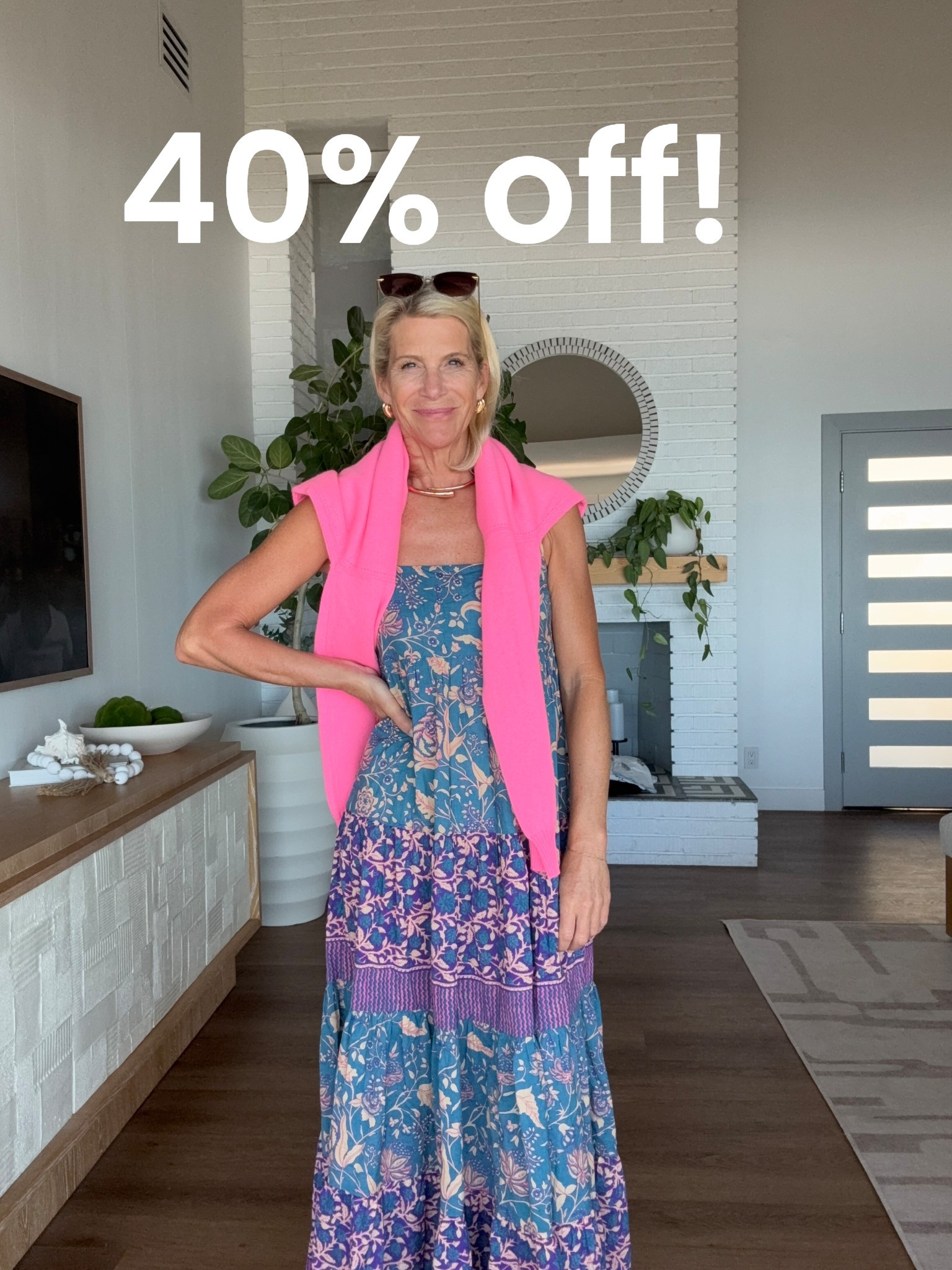 The J.Crew sale is happening!  This fantastic dress is 40% off for the next couple of days. It’s a boho maxi dress in the greatest colors ever 🩷

#LTKOver40 #LTKootd #LTKdayinmylife