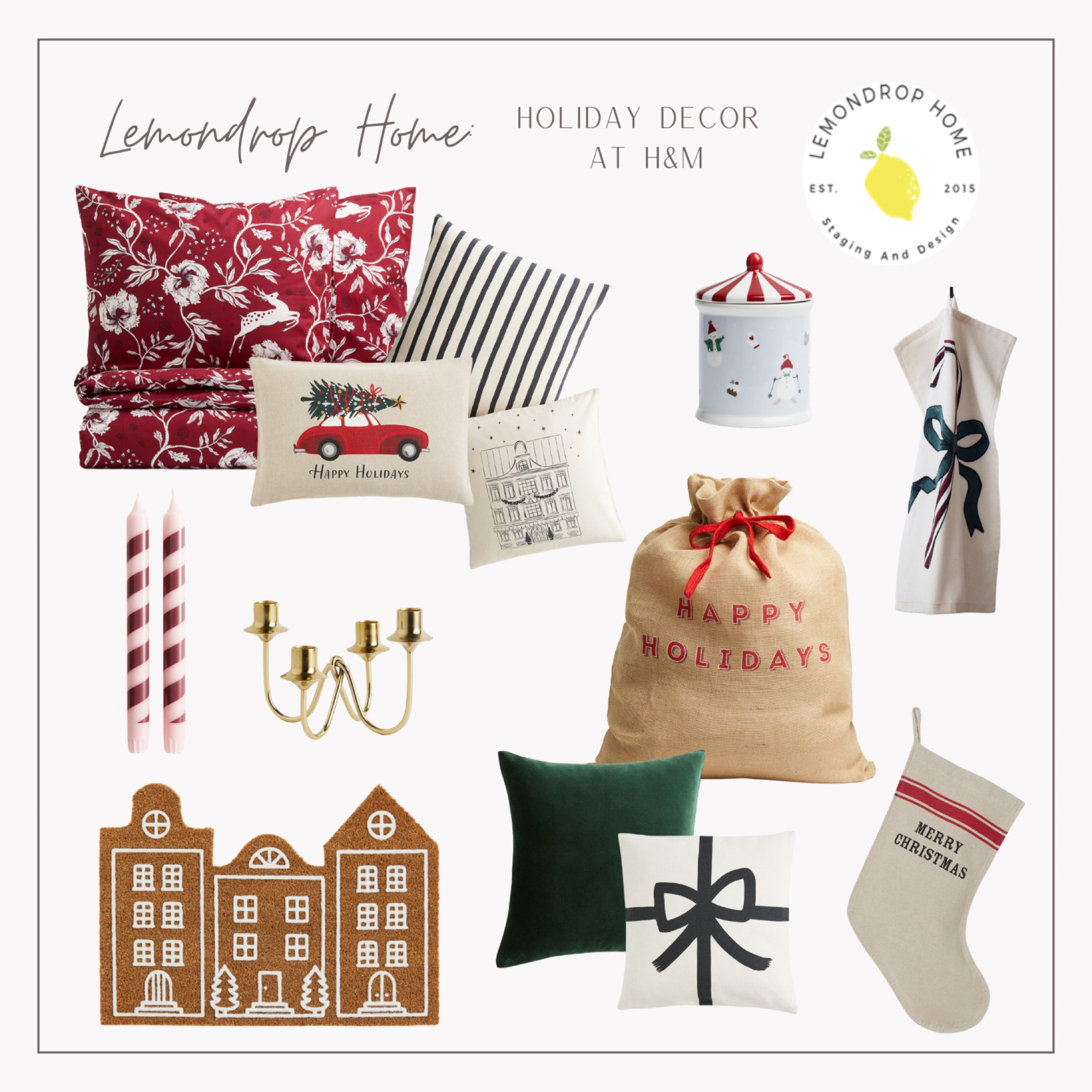 H&M is our go-to spot for holiday decor. It’s adorable and super affordable. Here are some of our favorite finds!

#LTKFindsUnder50 #LTKHoliday #LTKHome