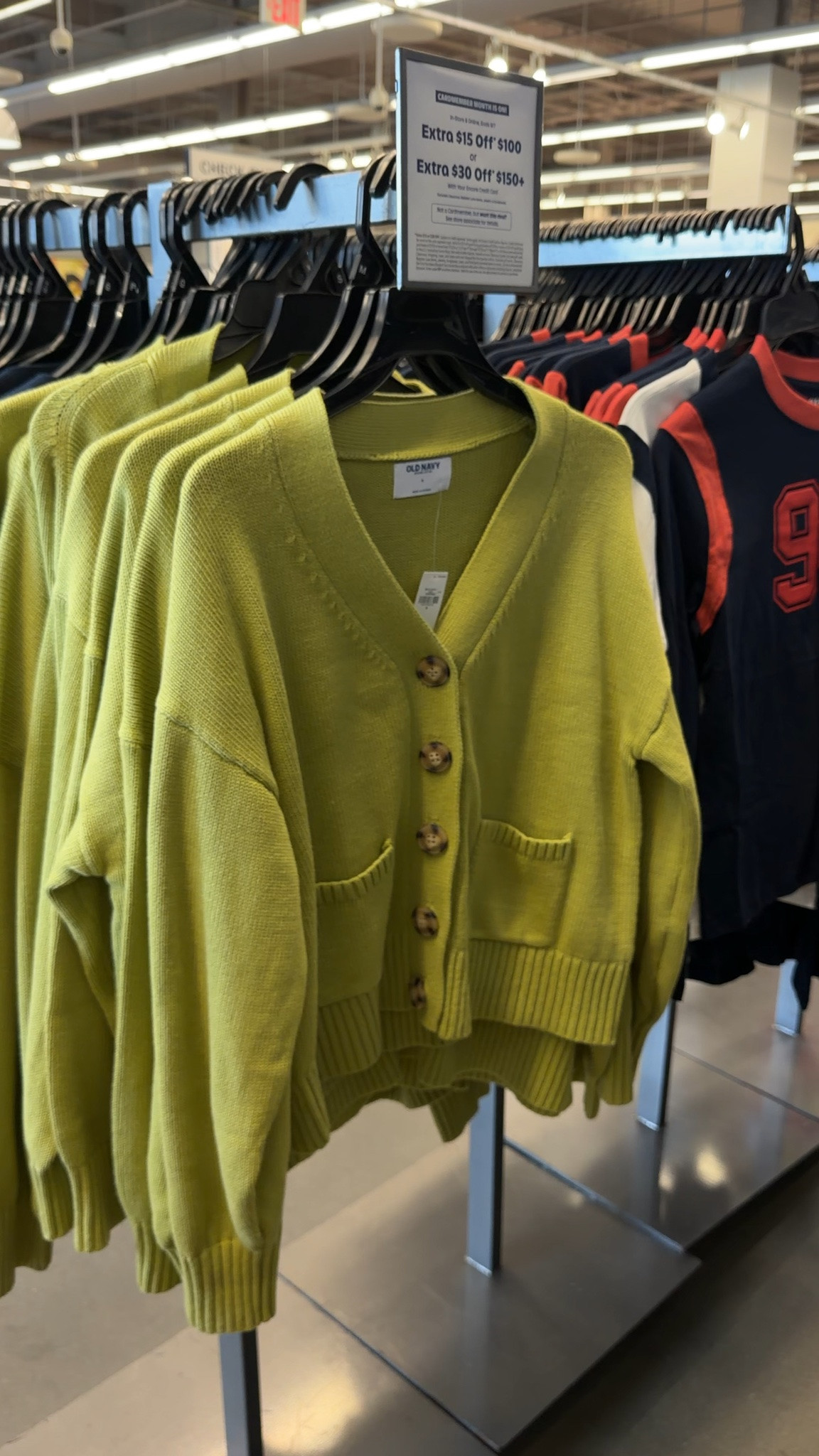 Old navy cardigan that is 50% percent off 

#LTKSaleAlert #LTKSeasonal