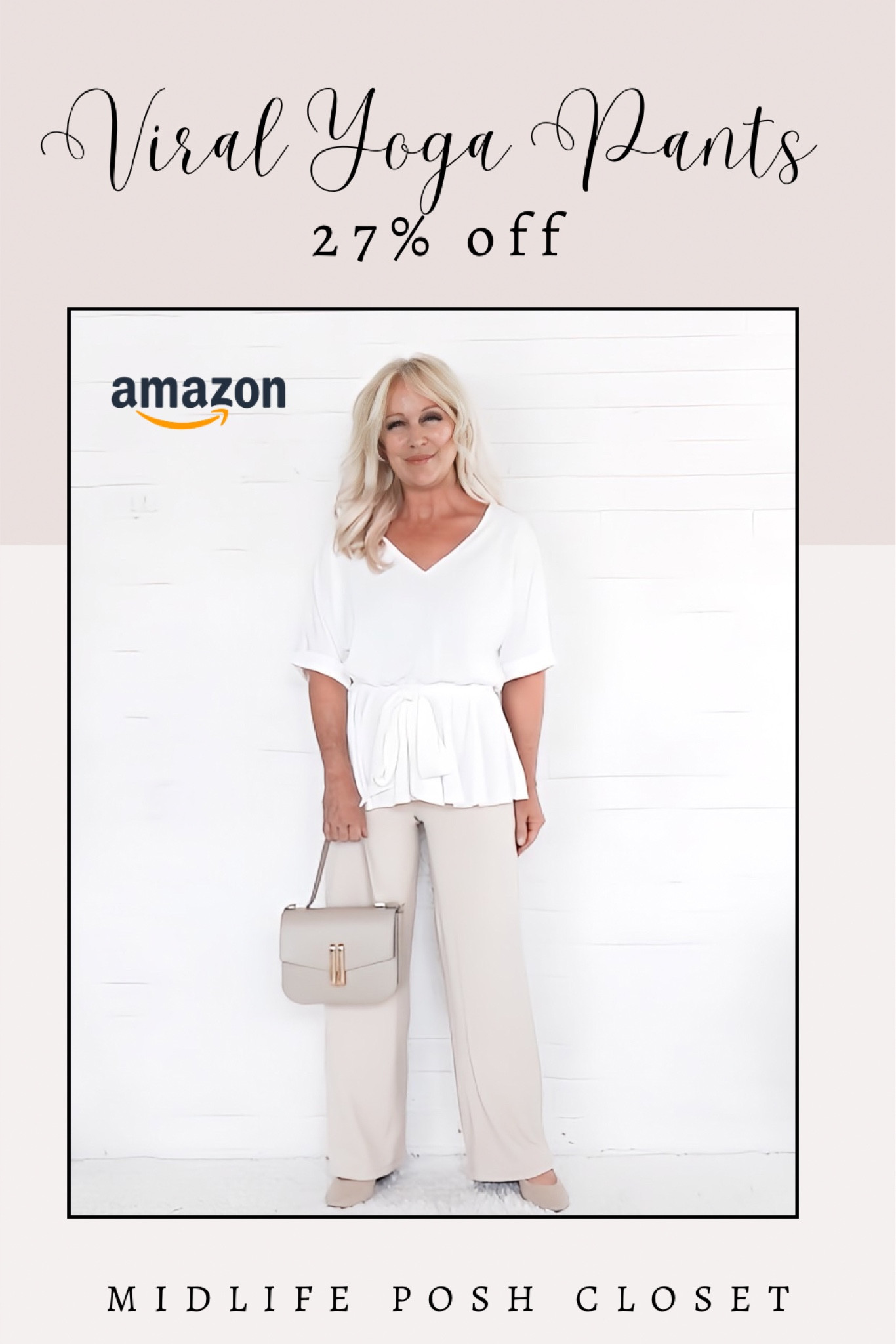 AMAZON FIND! Viral yoga pants that are comfortable but dressy like a dress pants are on sale for 27% off. They will sell out so do not miss the savings!

#LTKFindsUnder50 #LTKSaleAlert #LTKOver40