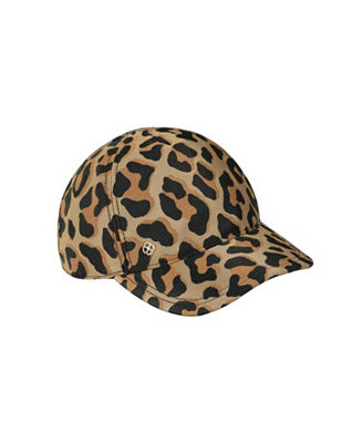Women's Leopard Brocade Baseball Hat | Macy's