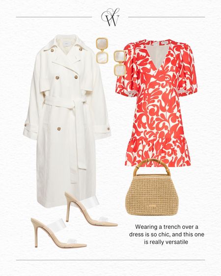 Everyone should invest in a trench coat of some kind! This time of year, look for a trench coat in a lighter color, like this one. You’ll wear it with everything from your favorite pair of jeans to any style of dress. So chic … and French!


#LTKShoeCrush #LTKOver40 #LTKStyleTip