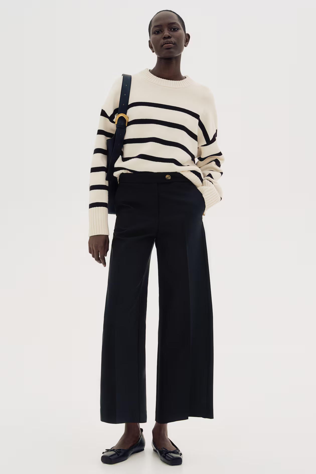Wide-Leg Dress Pants | H&M (US + CA)