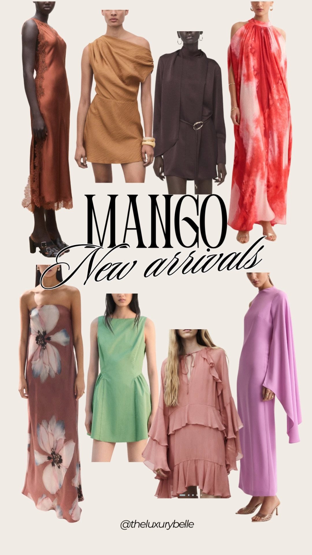 Mango new arrivals! 

#LTKgrwm #LTKootd #LTKSeasonal