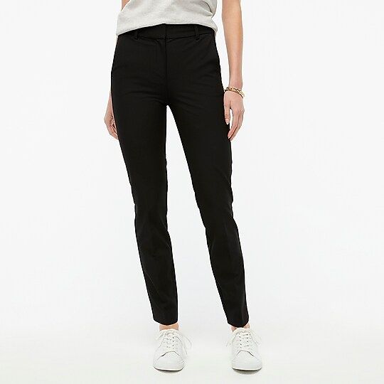 Full-length Ruby pant in stretch twill | J.Crew Factory