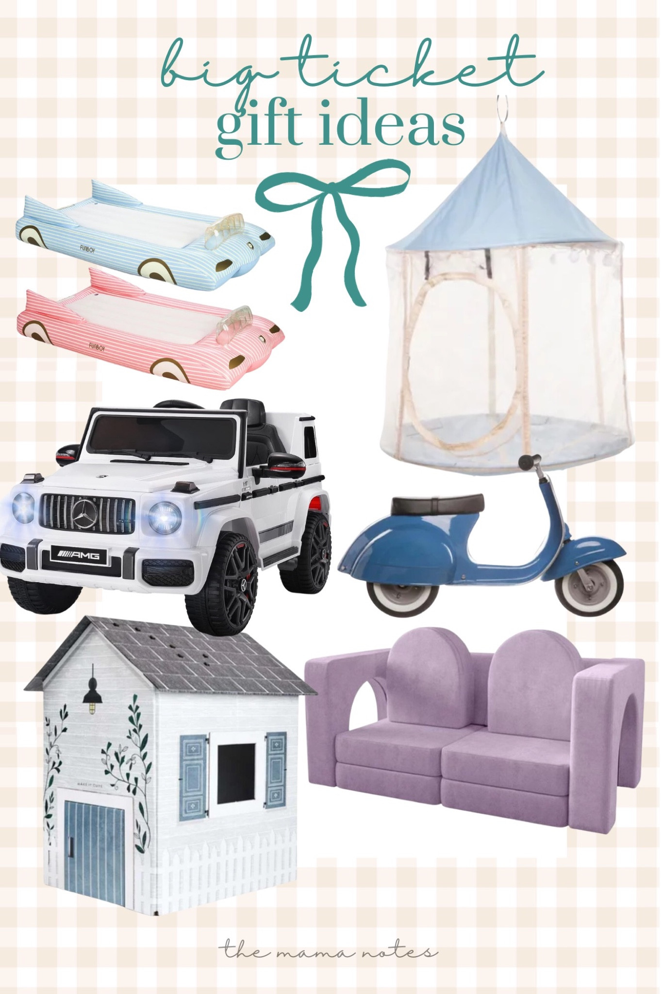 Big Ticket gift ideas 

#LTKGiftGuide #LTKHoliday