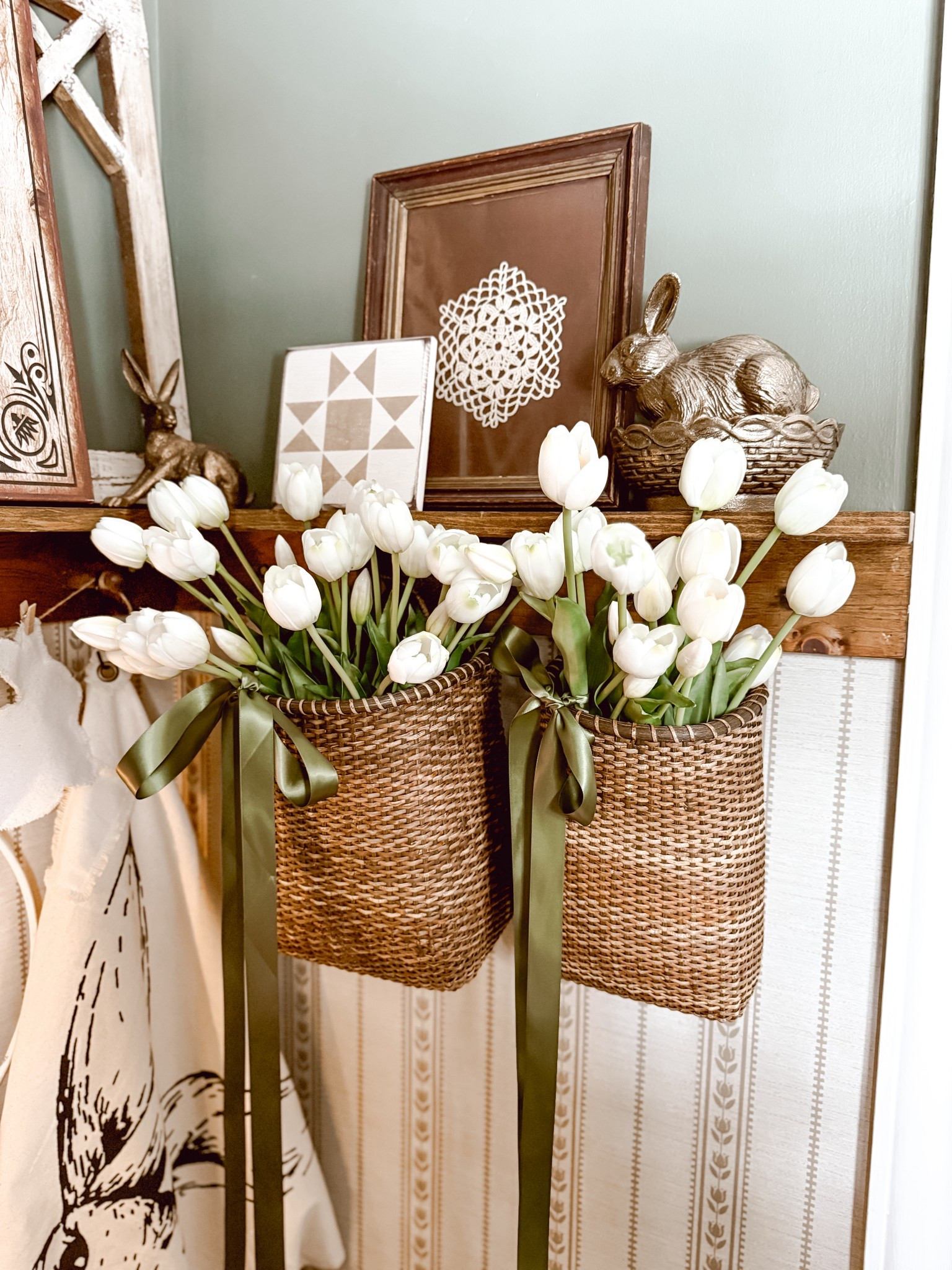 Tall Rattan Door Baskets 🤎

#LTKHome #LTKSaleAlert #LTKSeasonal