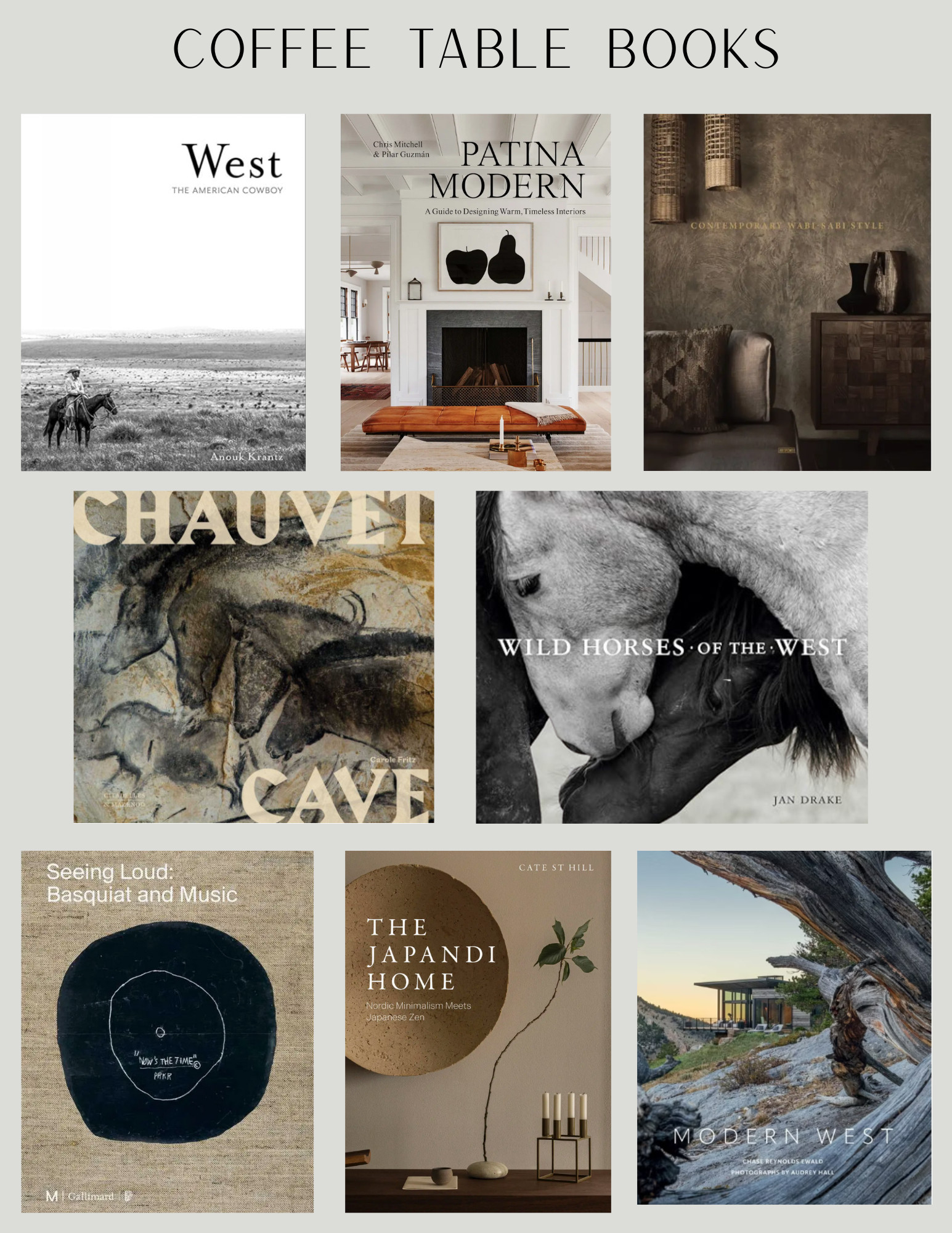 Some of our fav coffee table books  

 #LTKU #LTKHome #LTKFindsUnder100