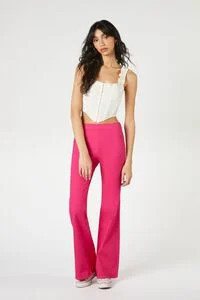 High-Rise Flare Pants | Forever 21 (US)