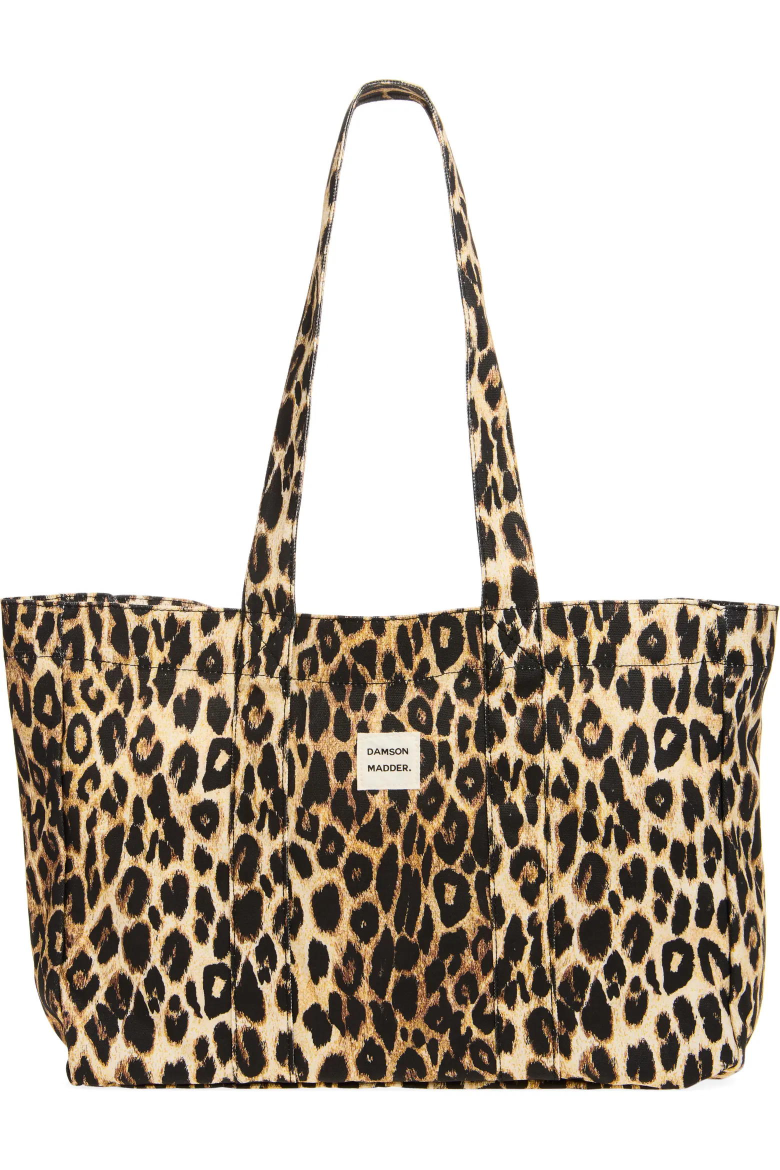 Damson Madder Leopard Canvas Tote (Women) | Nordstrom | Nordstrom
