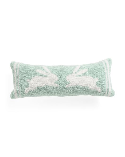 8x20 Bunnies Hook Pillow | TJ Maxx