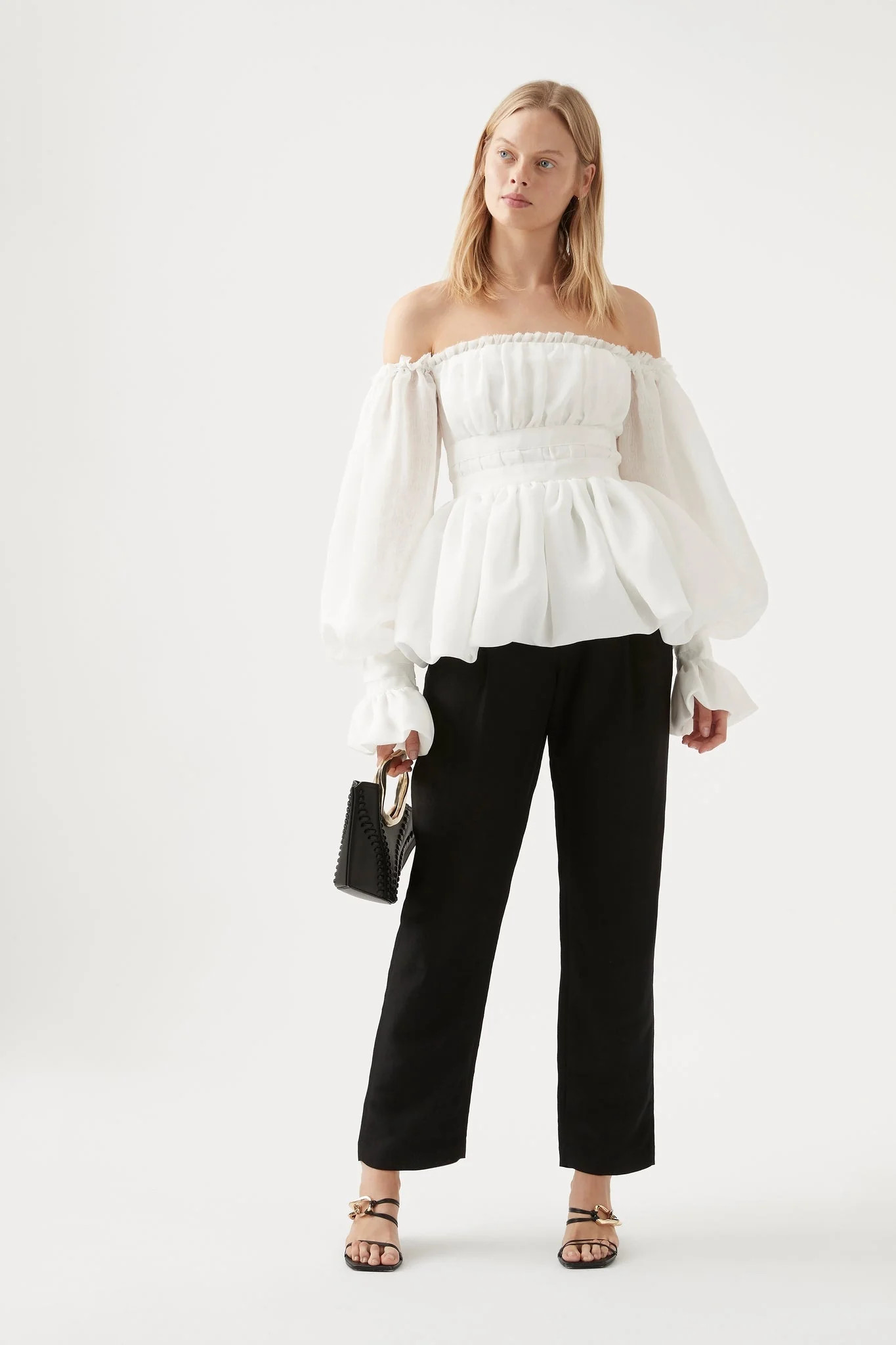 Divine Off Shoulder Top | aje. (US, UK, Europe, ROW)