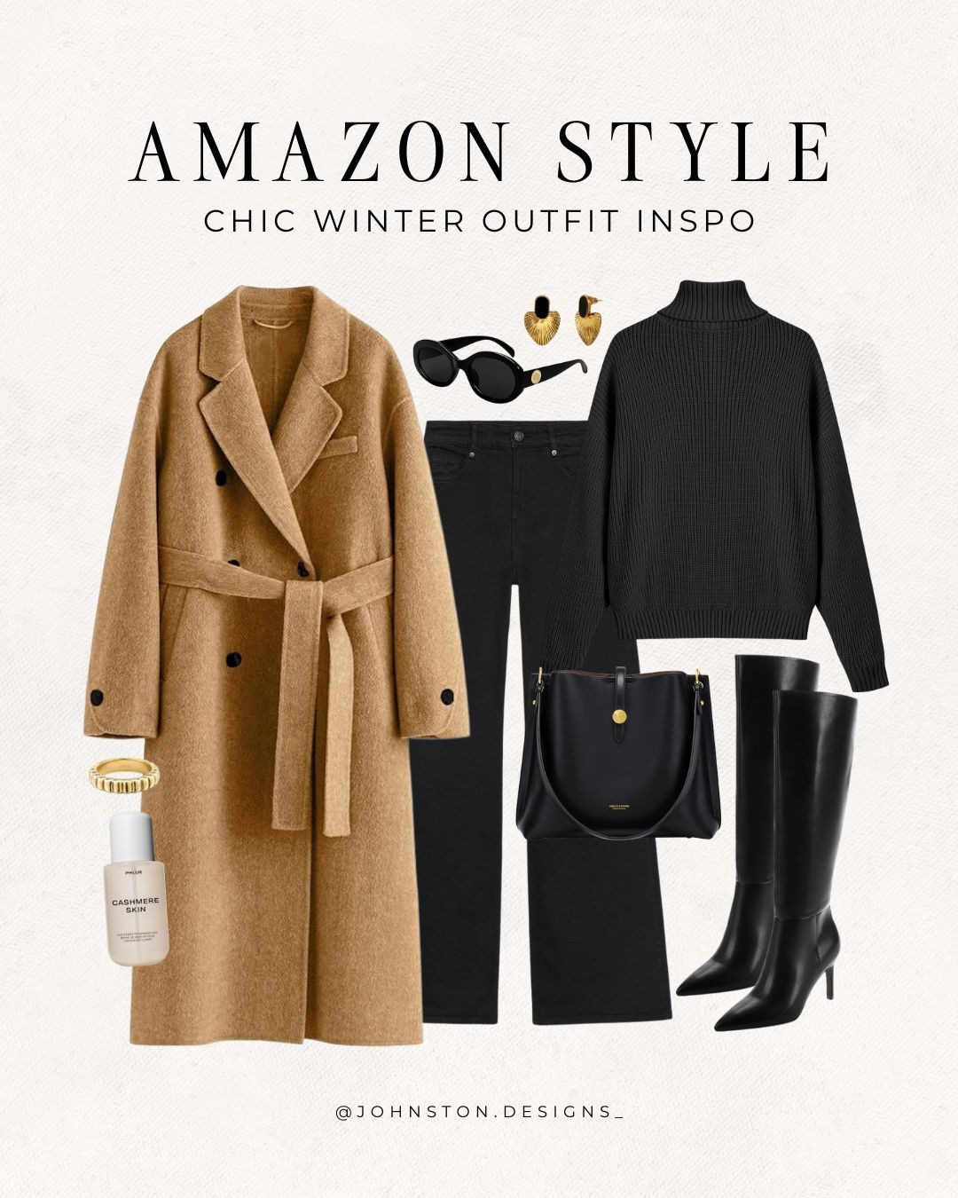Keep cozy and chic this winter with these stylish picks. Budget-friendly, trendy fashion, winter style, workwear, chic look for less, Amazon fashion finds, women's fashion. 

 #LTKootd #LTKSeasonal #LTKFindsUnder50