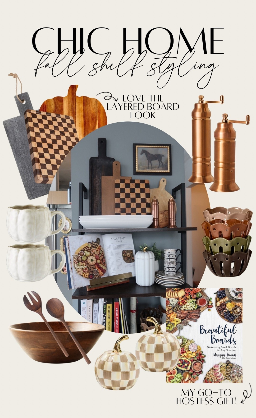 Fall shelf styling! I love adding little accents to our shelves and swap them for each season!

Fall coffee corner, fall home decor, fall mugs, pumpkin decor, Fall kitchen decor, cutting boards, cheese boards, pumpkin mug, fall kitchen style

#LTKHome #LTKStyleTip