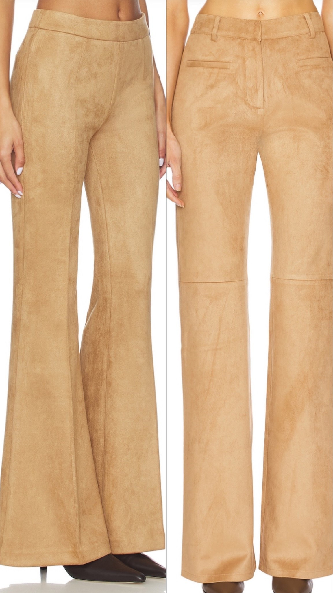 Trending fall faux suede flares!

#revolve #suede #falltrends #flares 

#LTKStyleTip #LTKPetite #LTKSeasonal