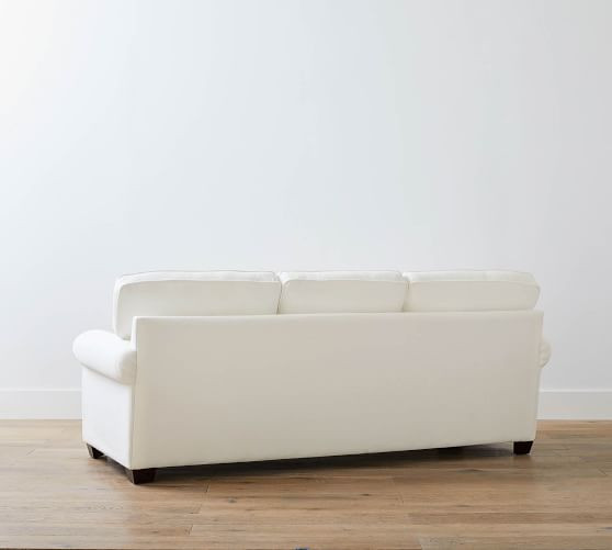 Buchanan Roll Arm Upholstered Sofa | Pottery Barn (US)
