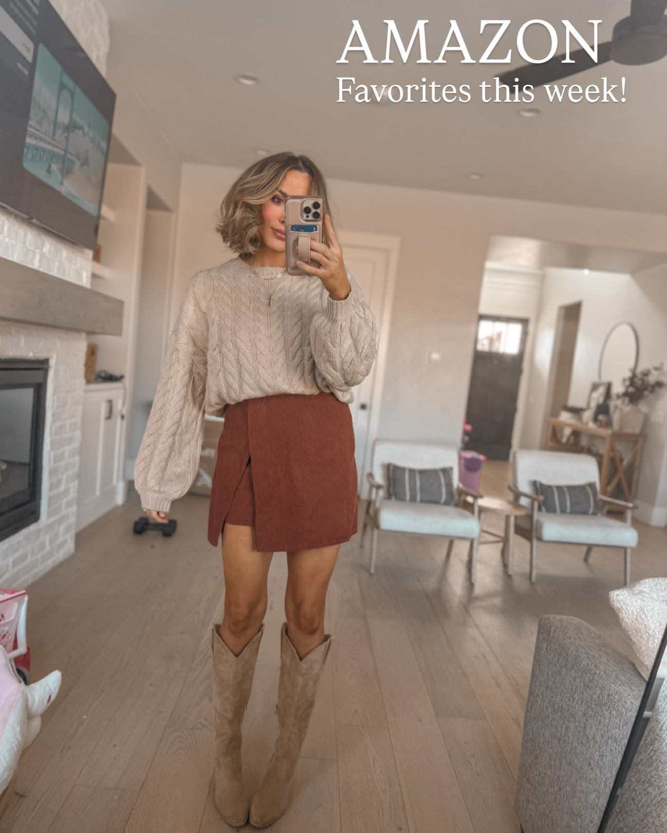 Amazon favorites this week! Comment “SHOP” and I will send you the links 👏! Which look is your favorite? 


#LTKFindsUnder50 #LTKHoliday #LTKOver40