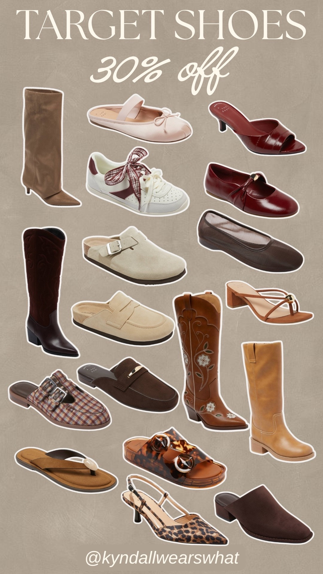 Target sale shoes fell fashion women

#LTKootd #LTKSeasonal #LTKSaleAlert